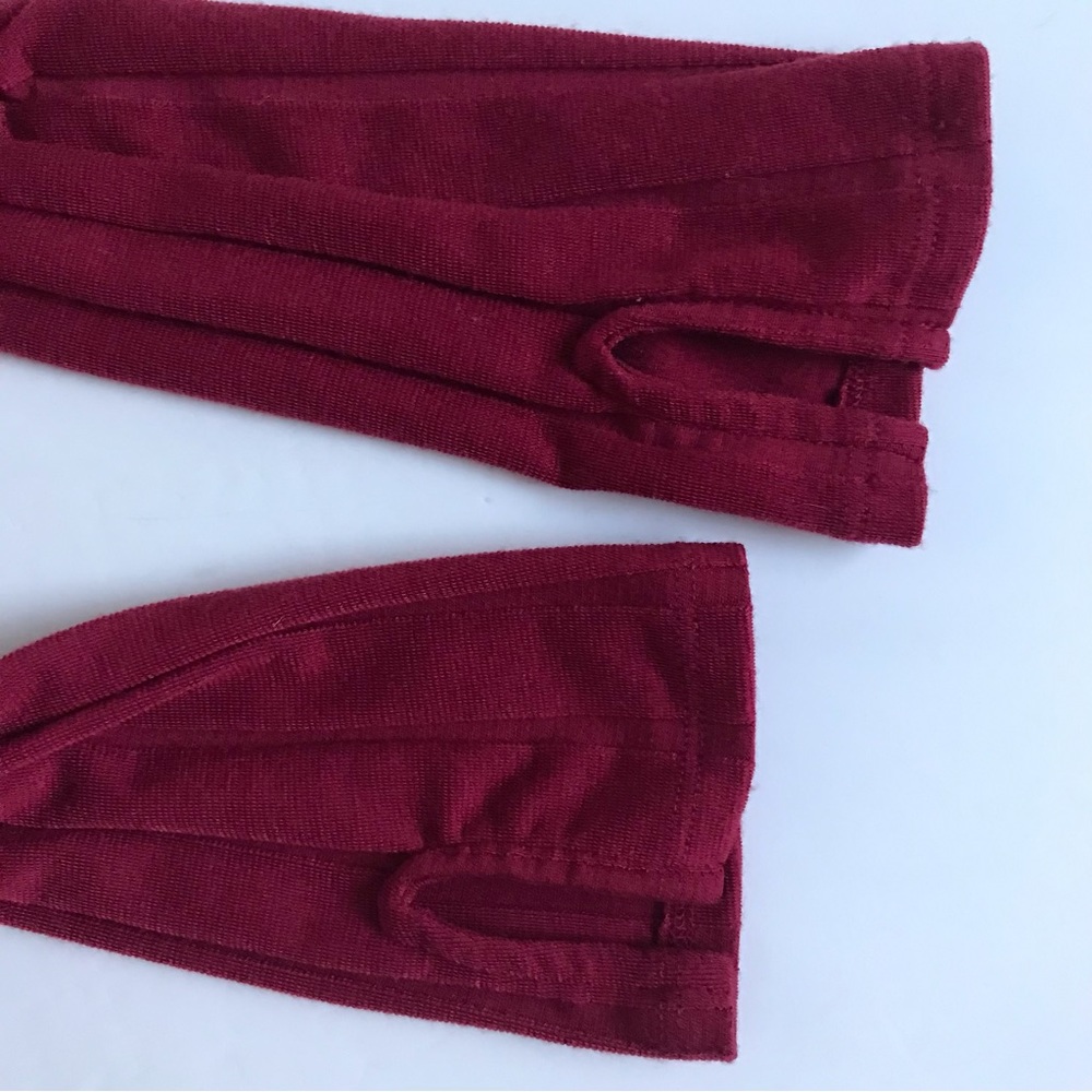 FREE PEOPLE Beside Me Sleek Long Sleeve Ribbed One Piece Square Neck Bodysuit - Picture 3 of 9